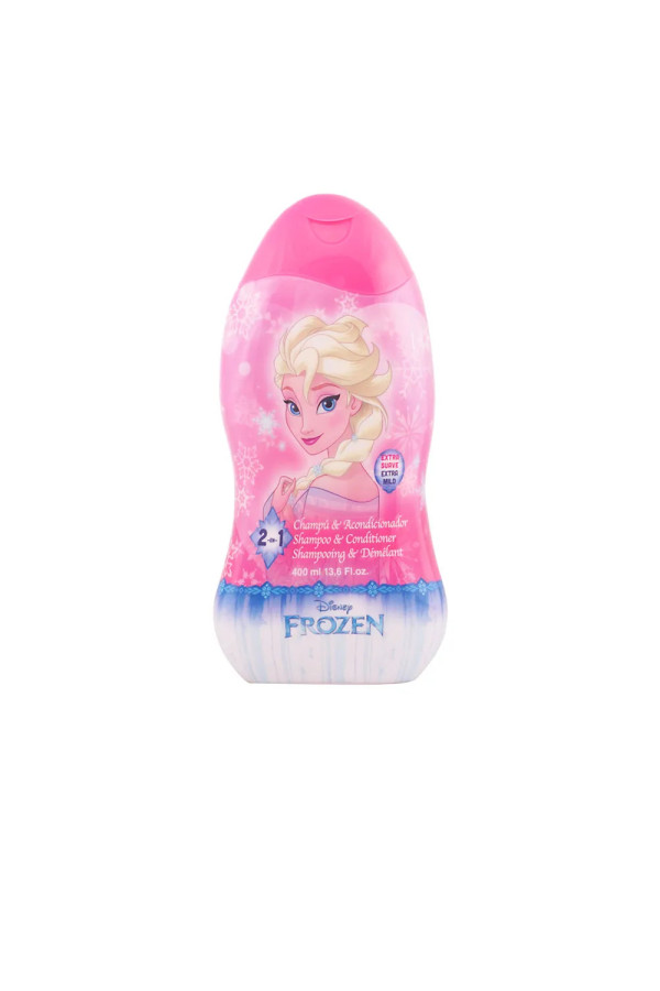 Disney Frozen Shampooing Et Revitalisant 400ml