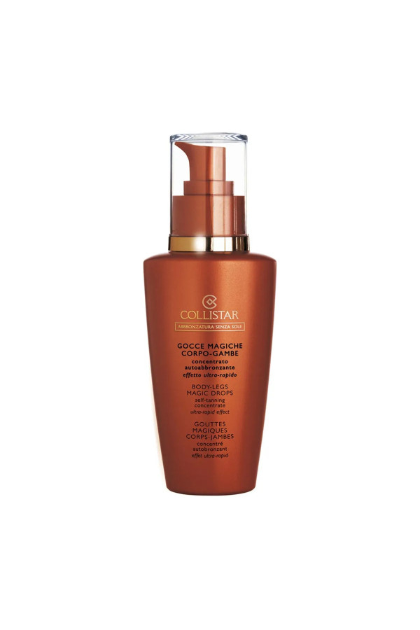 Collistar Self Tanning Concentrate Body Legs Magic Drops 125ml