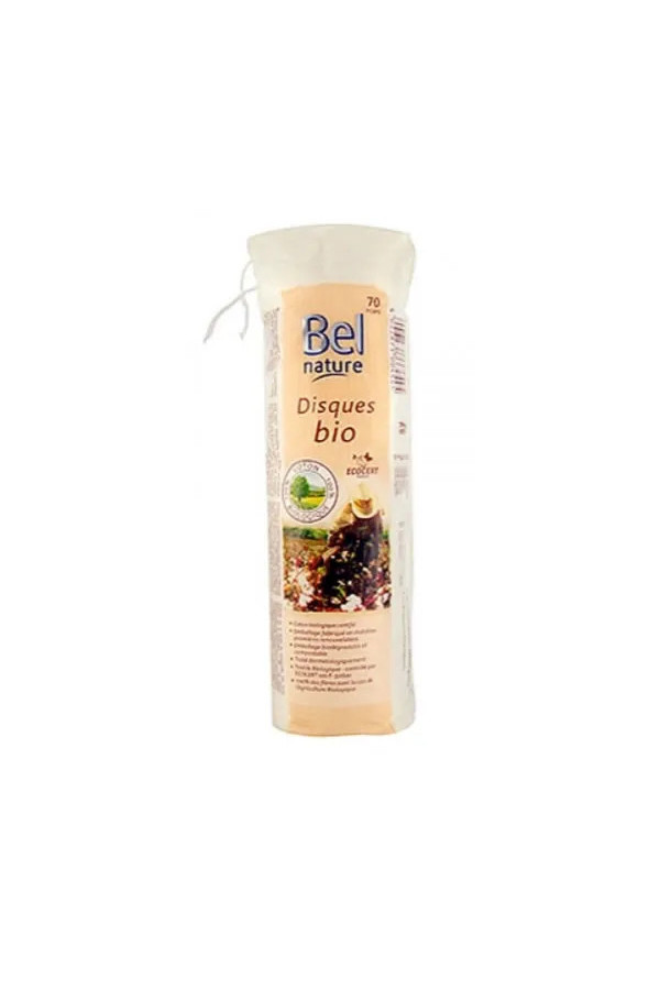 Bel Nature Cottons À Démaquiller 70 Unités 