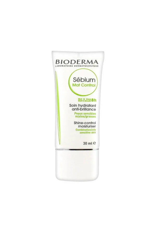 Bioderma Sebium Mat Control Soin Hydratant Anti-Brillance 30ml