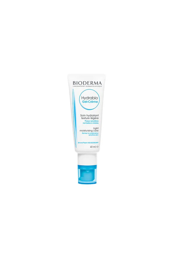 Bioderma Hydrabio Gel Crème Soin Hydratant Texture Légerè 40ml