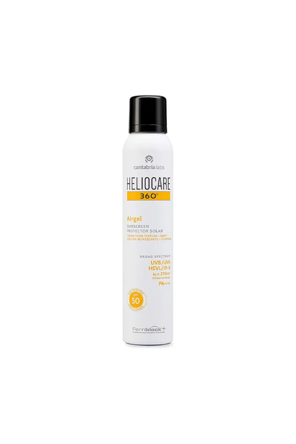 Heliocare 360 Airgel Spf50 Corps 200ml