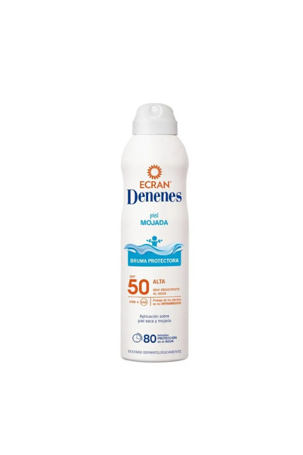 Denenes Wet Skin Protector Sun Mist Spf50 250ml