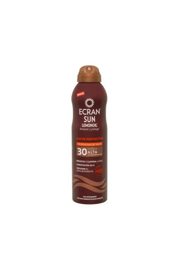 Ecran Sun Lemonoil Huile Vaporisateur Spf30 250ml