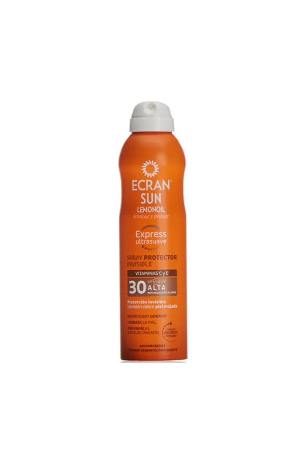 Ecran Sun Lemonoil Protect Invisible Spray Spf30 250ml