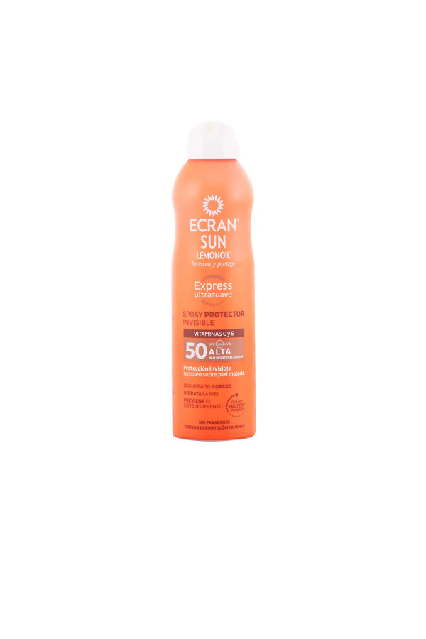 Ecran Sun Lemonoil Protect Invisible Spray Spf50 250ml