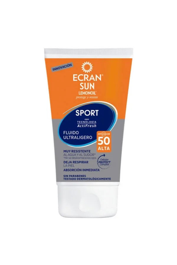 Ecran Sun Lemonoil Sport Ultralight Fluid  Spf50 40ml