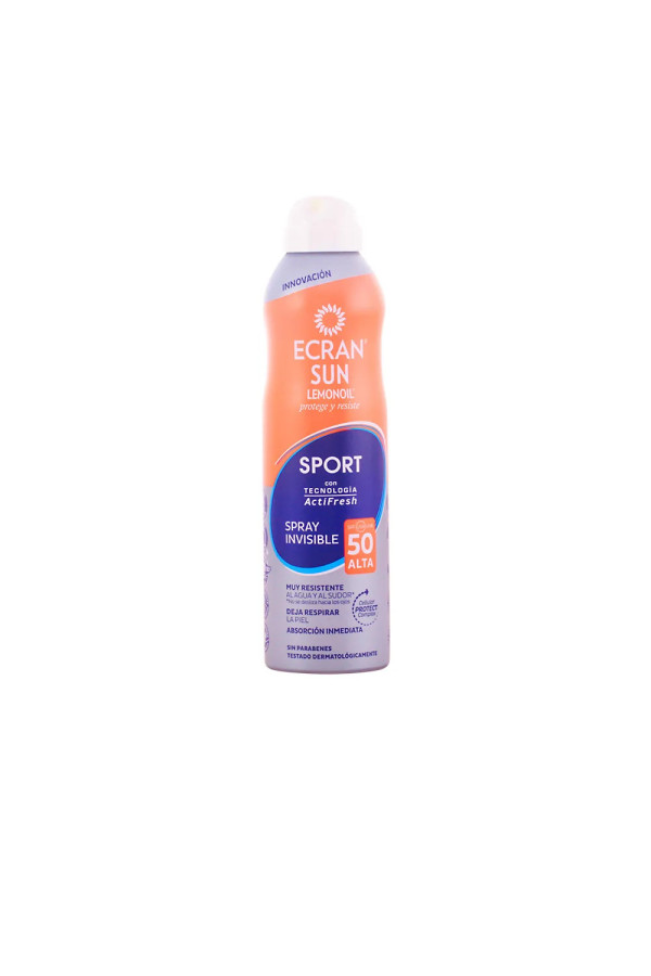 Ecran Sun Lemonoil Sport Invisible Spray Spf50 250ml