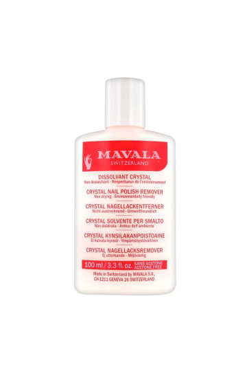 Mavala Dissolvant Crystal 100ml