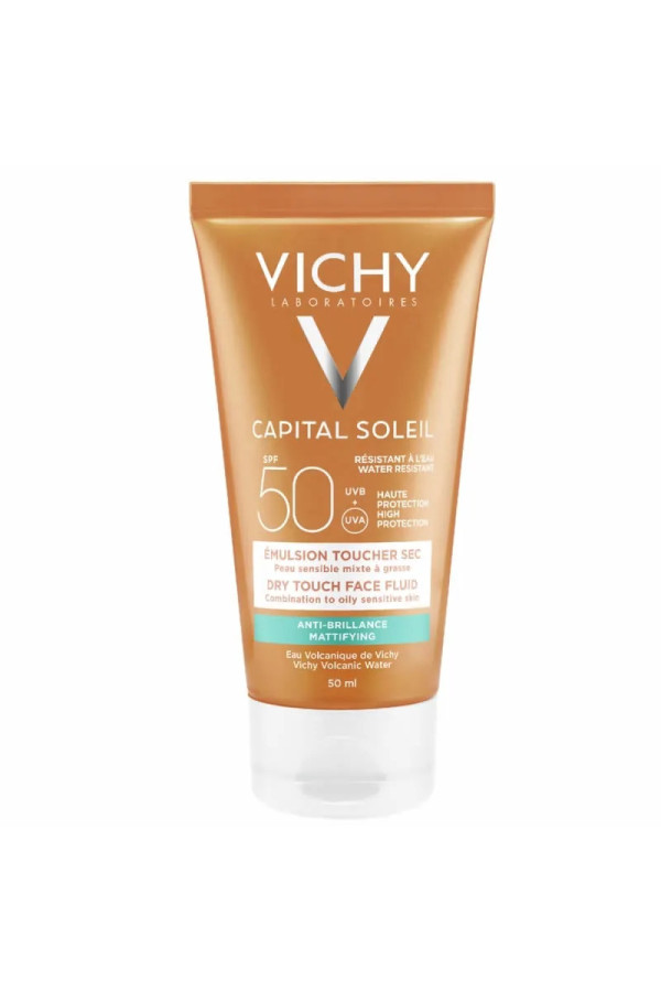Vichy Capital  Soleil Émulsion Anti Brillance Toucher Sec Spf50 50ml