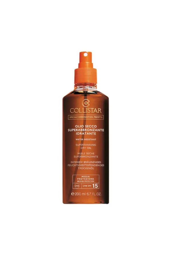 Collistar Super Huile Seche Superbronzante Spf15 200ml