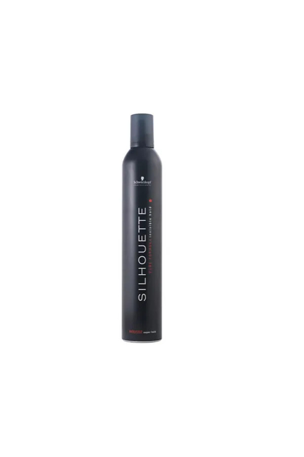Schwarzkopf Silhouette  Super Hold Mousse 500ml