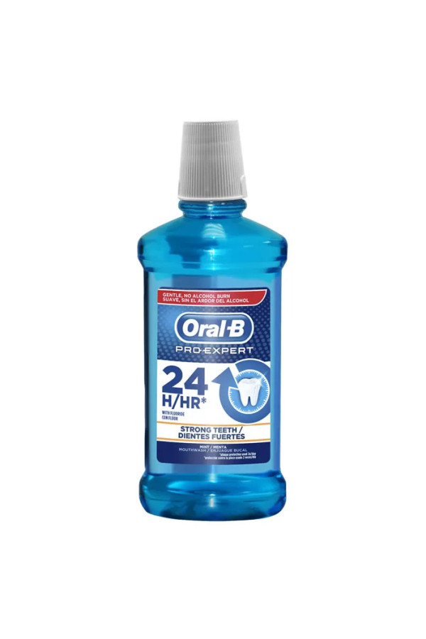 Oral-B Pro-Expert Rince-Bouche Dents Solides 500ml