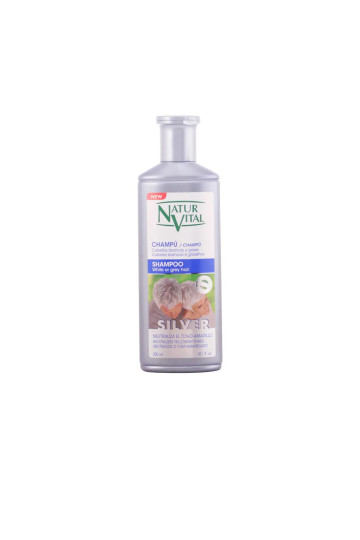 Naturaleza Y Vida Shampoing Argenté 300ml