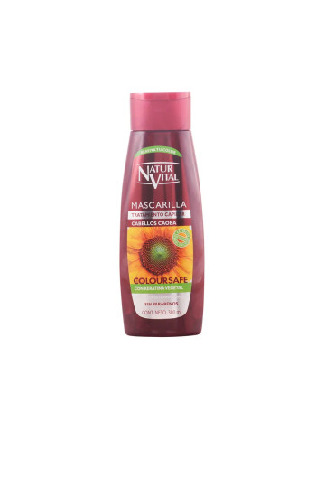 Naturaleza Y Vida Colorsafe Masque Caoba 300ml