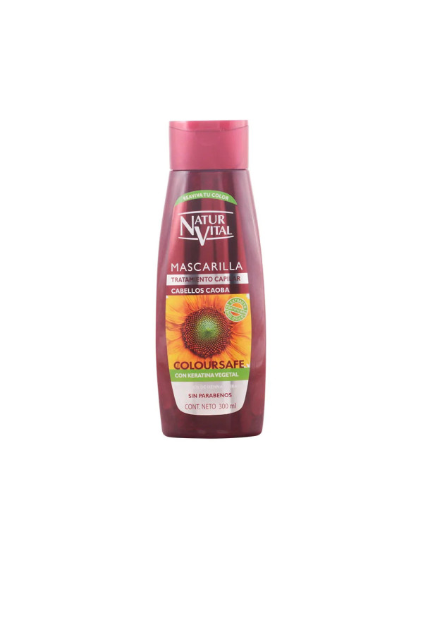 Naturaleza Y Vida Colorsafe Masque Caoba 300ml