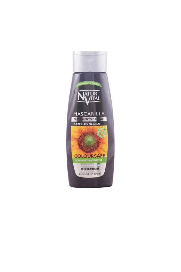 Naturaleza Y Vida Colorsafe Masque Capillaire Noir 300ml