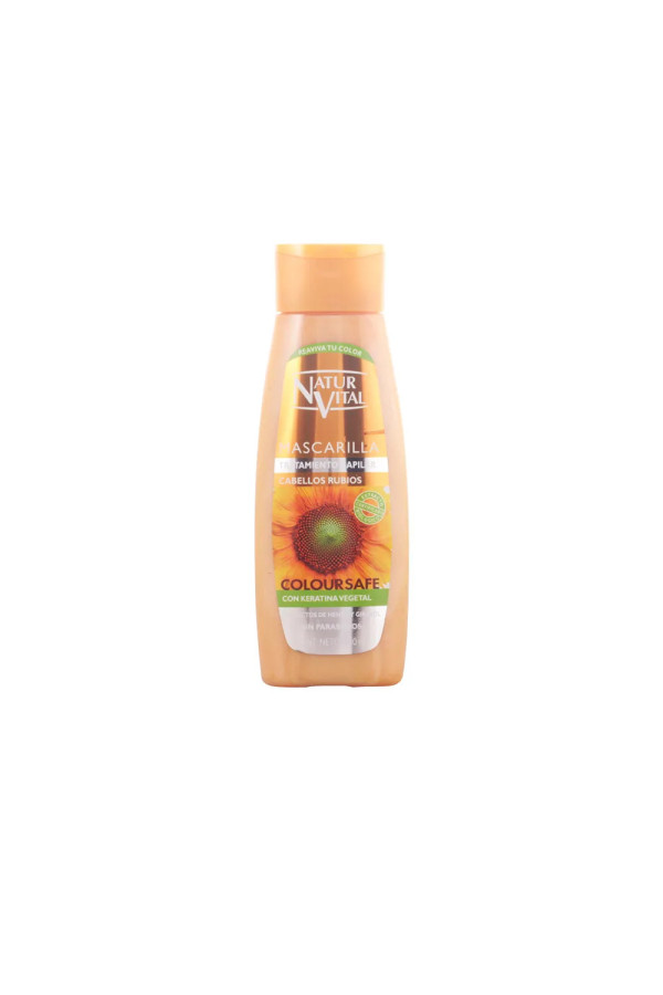 Naturaleza Y Vida Colorsafe Masque Capillaire Blonde 300ml