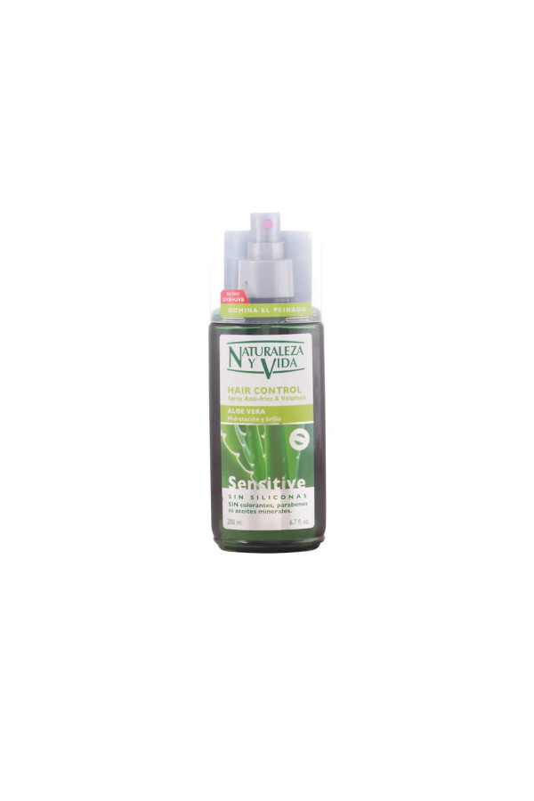 Naturaleza Y Vida Contrôle Des Cheveux Vaporisateur 200ml