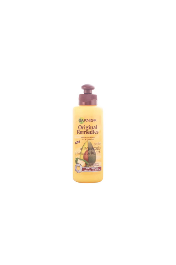 Garnier Original Remedies Huile Sans Rinçage Avocat & Karite 200ml