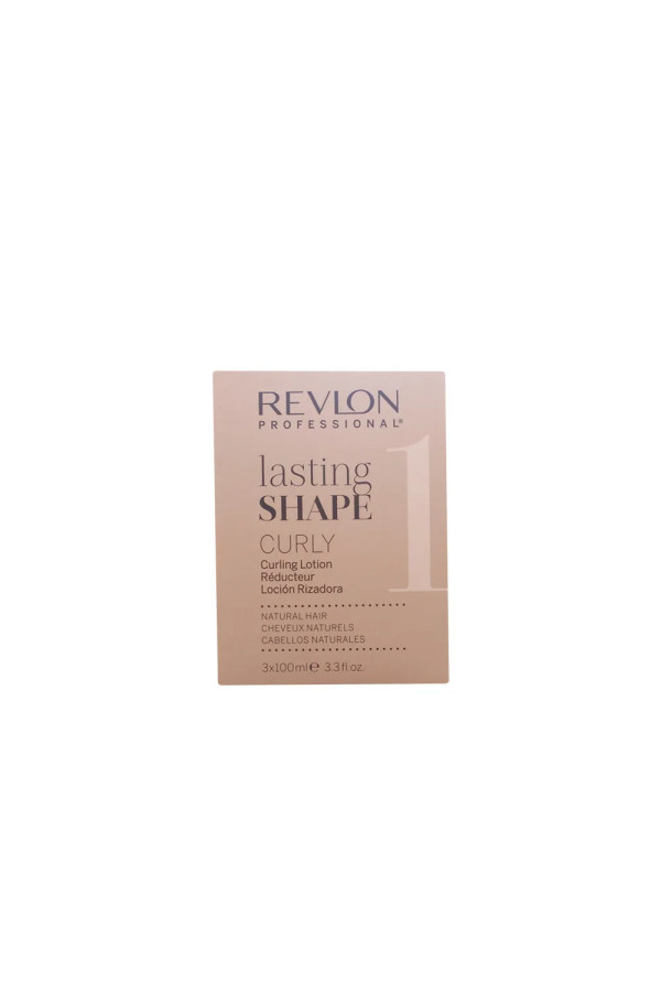 Revlon Lasting Shape Curly Lotion 3 x 100ml