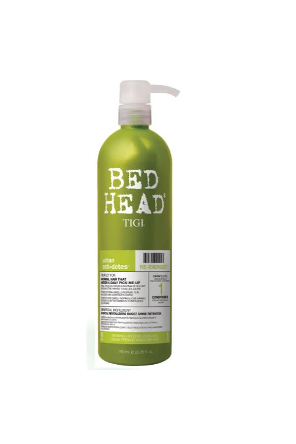 Tigi Bed Head Urban Anti Dotes Re Energize Conditioner 750ml