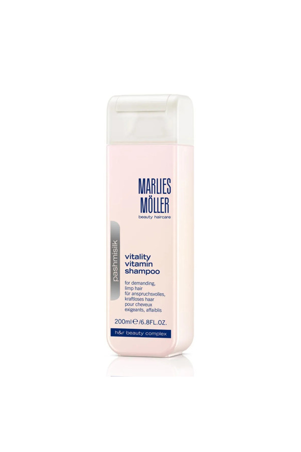 Marlies Moller Pashmisilk Vitalty Vitamin Shampoing 200ml