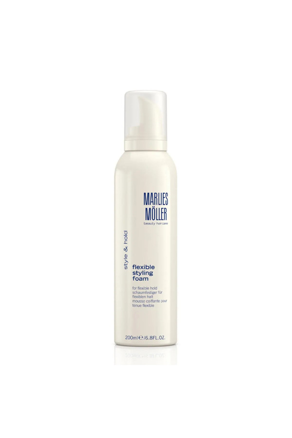 Marlies Moller Style And Hold Flexible Styling Mousse 200ml