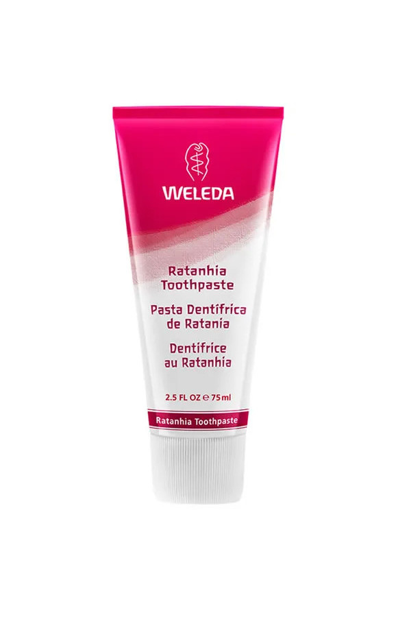 Weleda Pâte Dentifrice Au Ratanhia 75ml