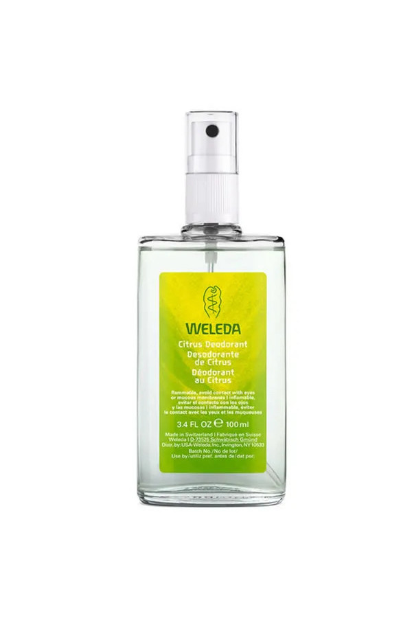 Weleda Déodorant Au Citrus 100ml