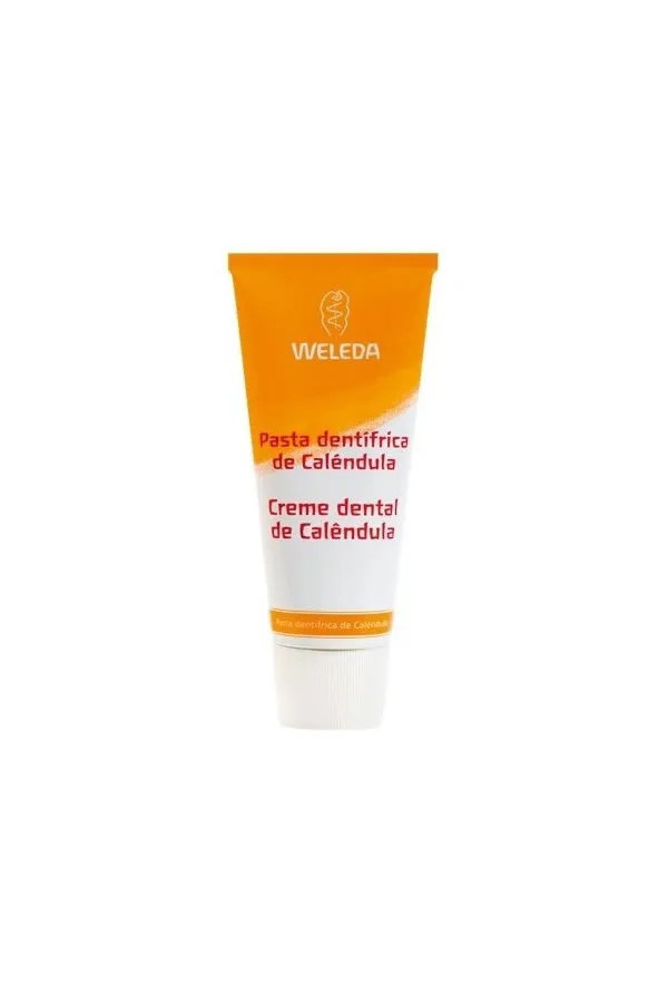 Weleda Pâte Dentifrice Au Calendula 75ml