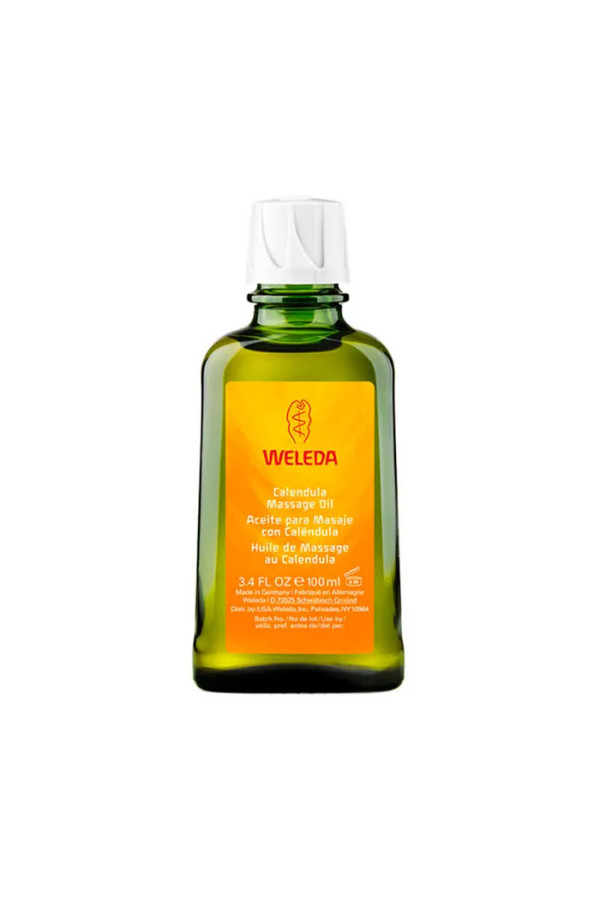 Weleda Huile De Massage Au Calendula 100ml