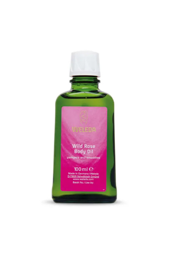 Weleda Huile Harmonisante À La Rose Musquée 100ml
