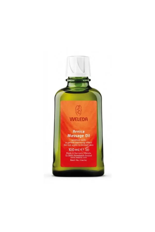 Weleda Huile De Massage À L Arnica 100ml