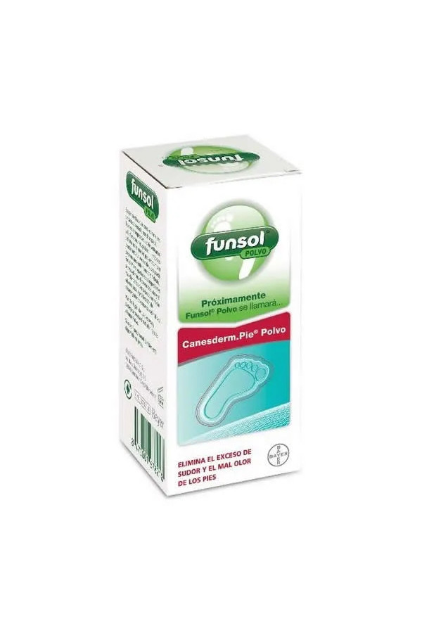 Funsol Poudre Excès Transpiration Et Mauvaise Odeur Des Pieds 60g