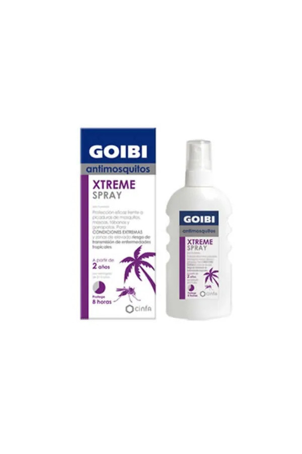 Goibi Xtreme Spray Répulsif Anti Moustiques 75ml 