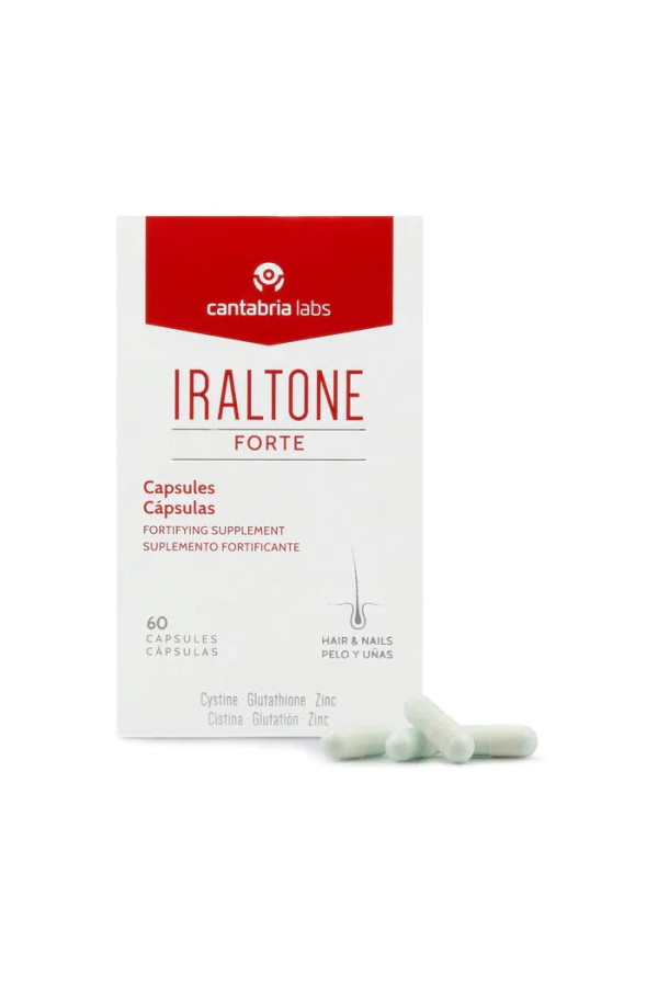 Iraltone Forte Concentré Nutritionnel Cheveux Et Ongles 60 Gélules