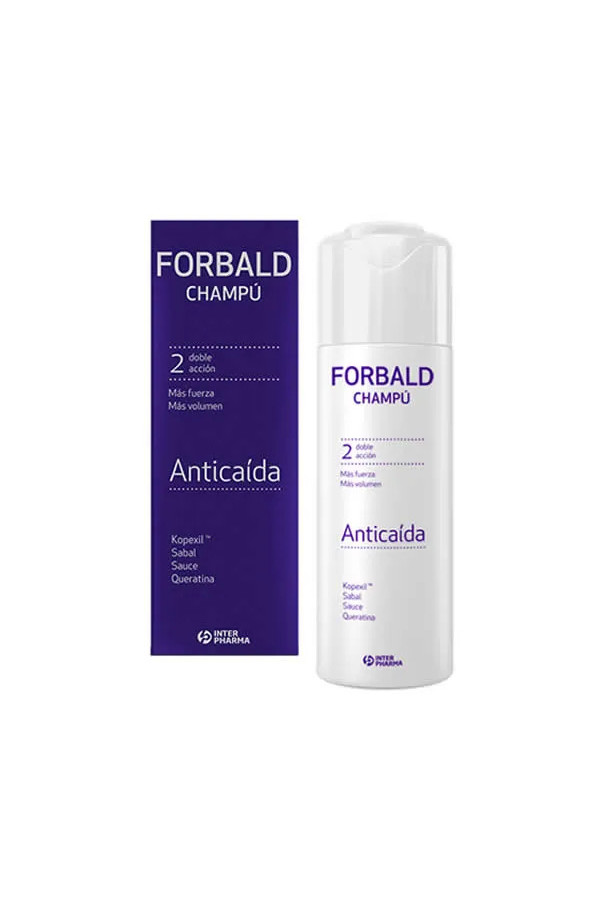 Forbald Shampoing Antichute 250ml
