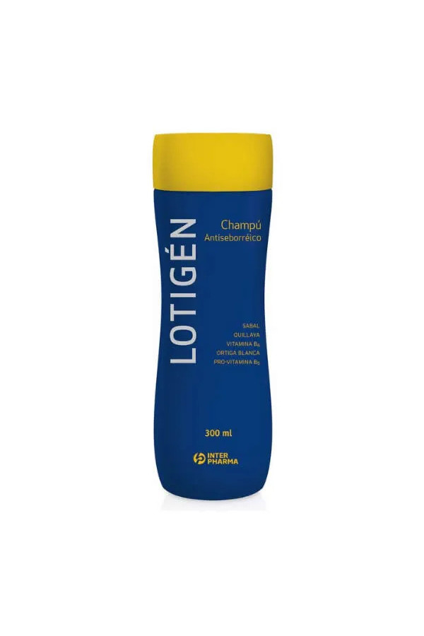 Lotigen Shampooing Anti Séborrhéique 300ml