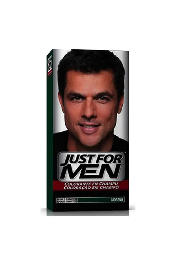 Just For Men Shampoing Colorant Châtain Foncé 66ml