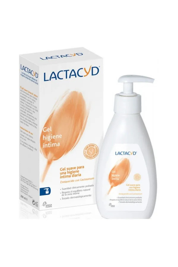 Lactacyd Soin Intime Lavant 200ml
