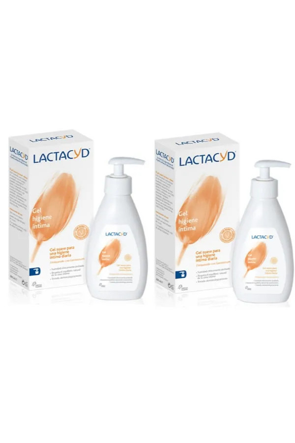 Lactacyd Soin Intime Lavant 2x200ml