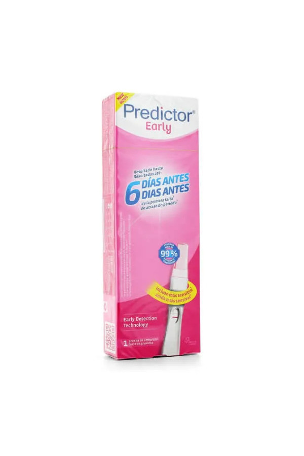 Predictor Early Test De Grossesse 1 Unité
