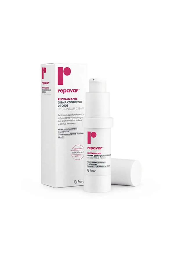 Repavar Revitalizante Active Eye Contour Cream 15ml