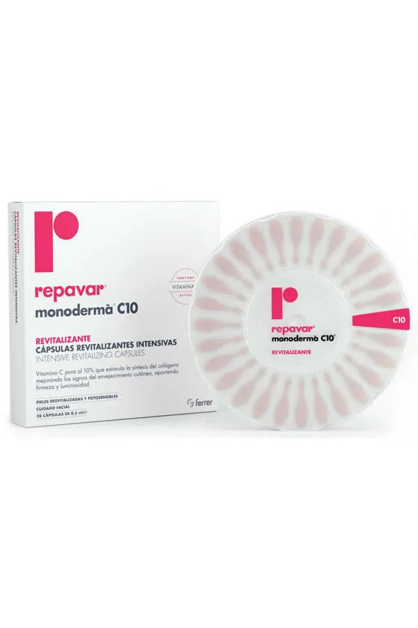 Repavar Monodermà Revitalisant Intensif 20 Gélules