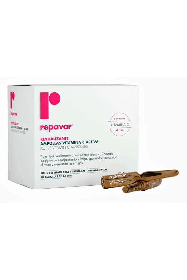 Repavar Ampoules Revitalisantes Vitamine C Active 20x1.5ml