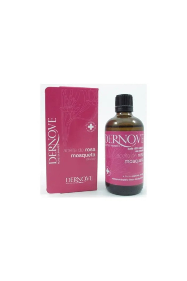 Dernove Huile Rose Musquée 100ml