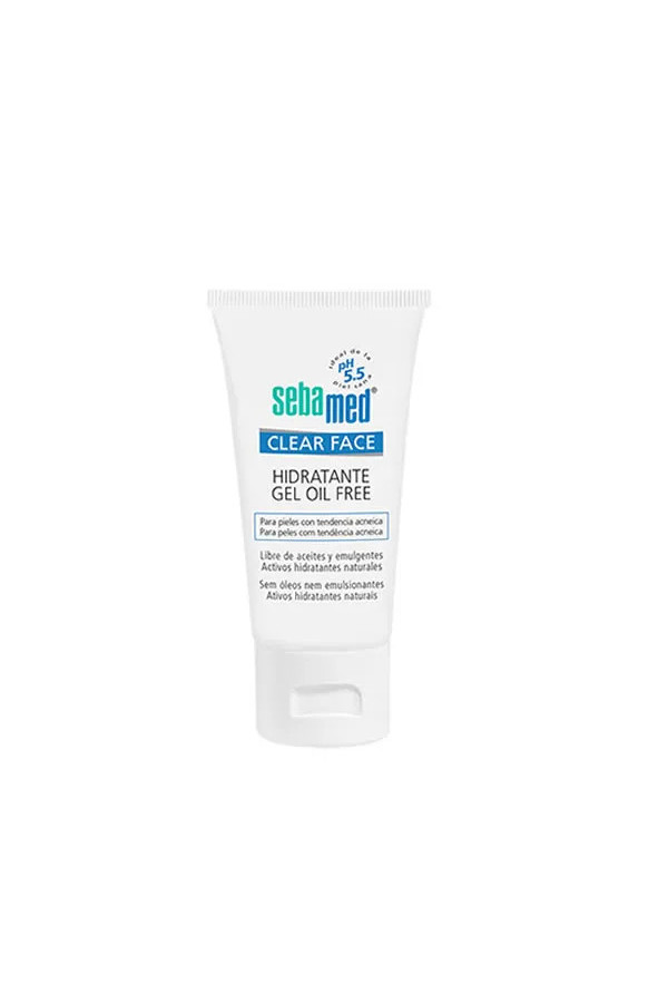 Sebamed Clear Face Hidratante Oil Free 50ml