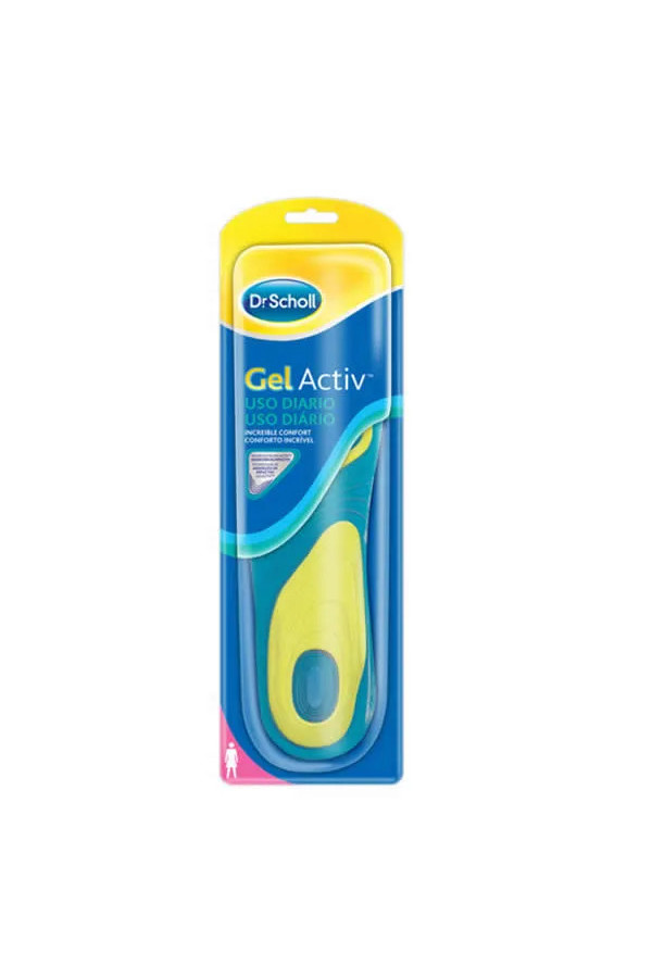 Scholl Gel Activ Semelles Quotidiens Femmes Taille 38-42