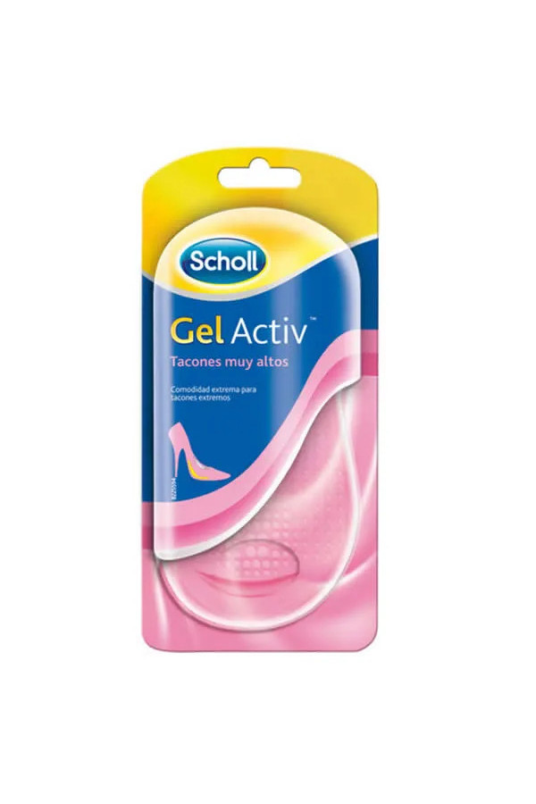 Scholl GelActiv Semelles Pour Talons Hauts Taille 35  40 5